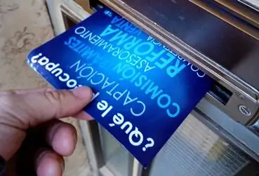 ejemplo de folletos de buzoneo en Barcelona